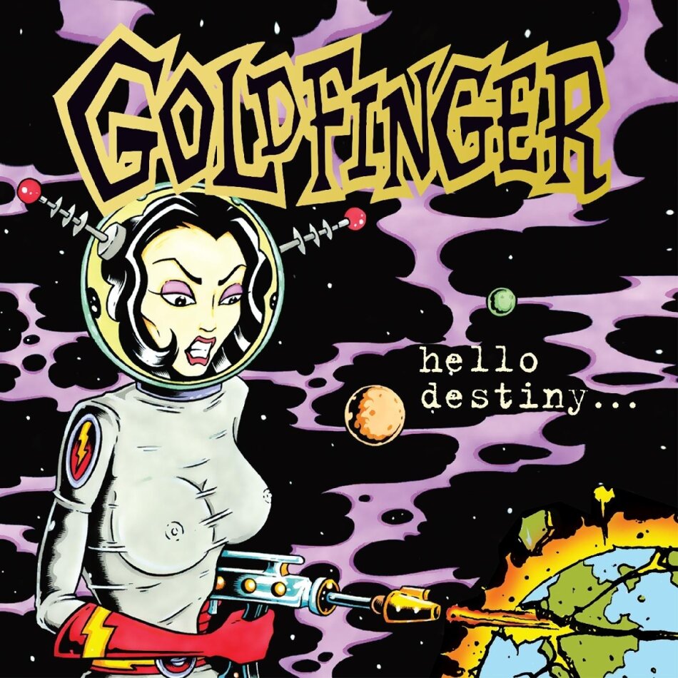 Goldfinger - Hello Destiny Limited Edition, Purple Vinyl, LP