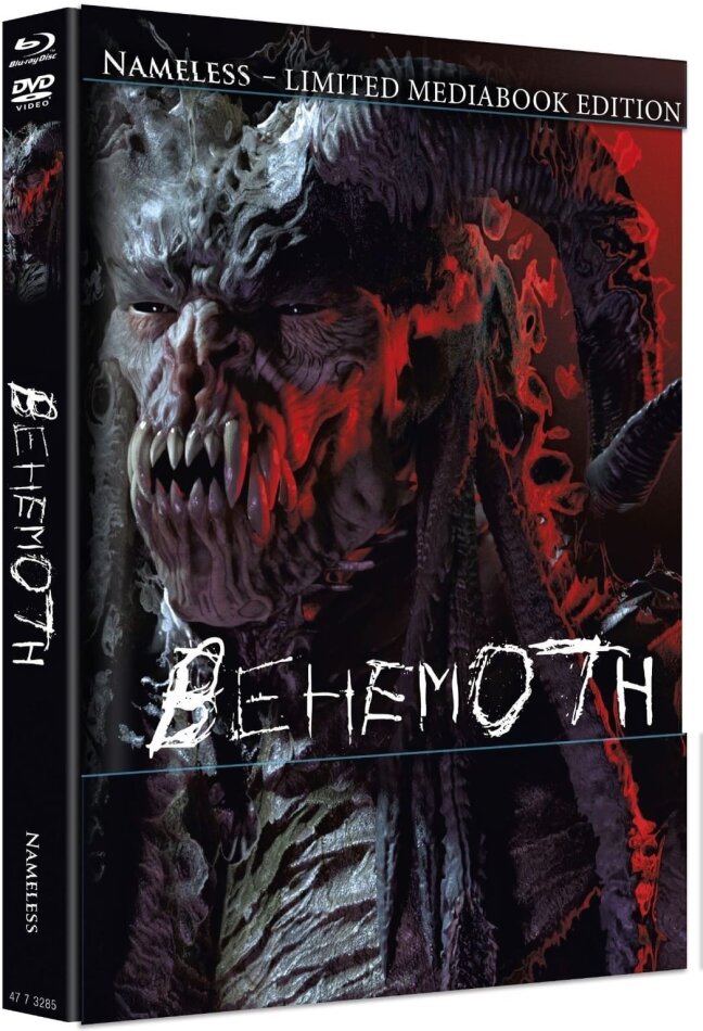 Behemoth (2021) Cover B, Limited Edition, Mediabook, Blu-ray + DVD
