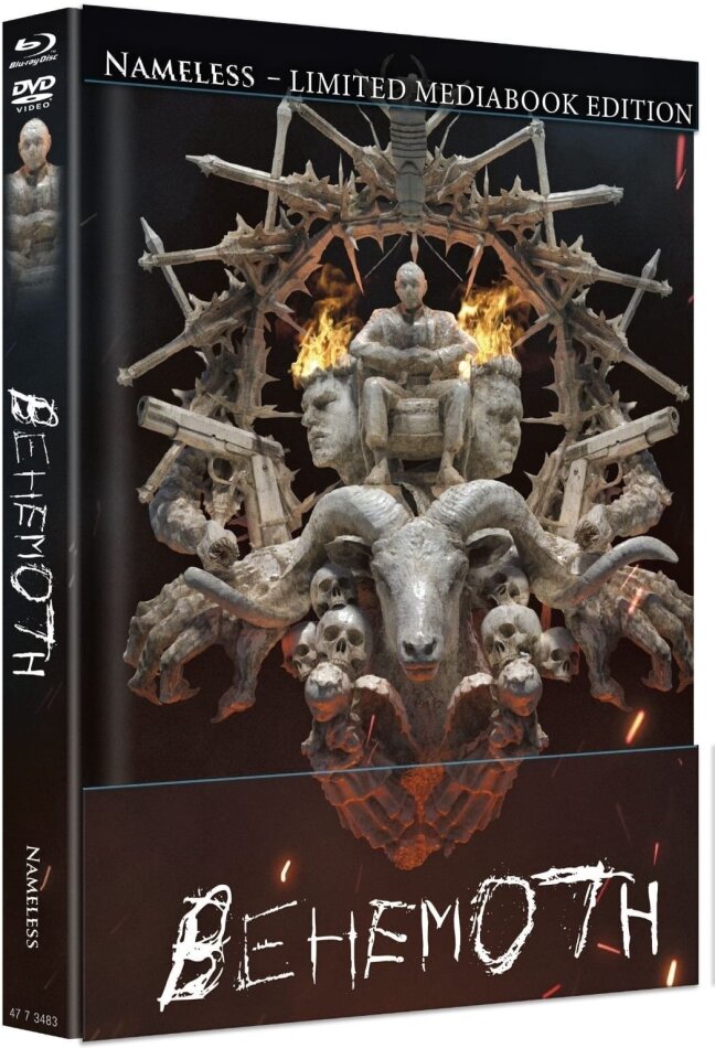 Behemoth (2021) Cover A, Limited Edition, Mediabook, Blu-ray + DVD
