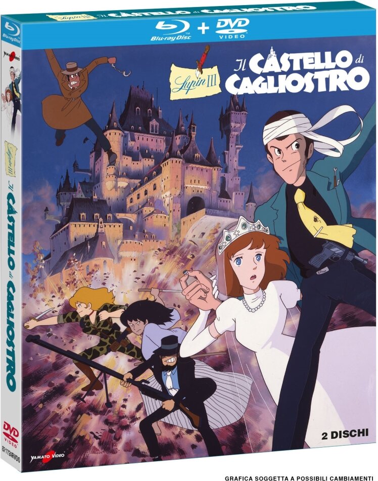Lupin 3: Il castello di Cagliostro (1979) Blu-ray + DVD