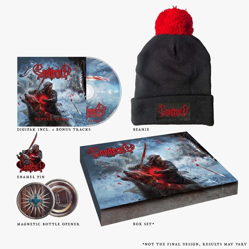 Ensiferum - Winter Storm Boxset