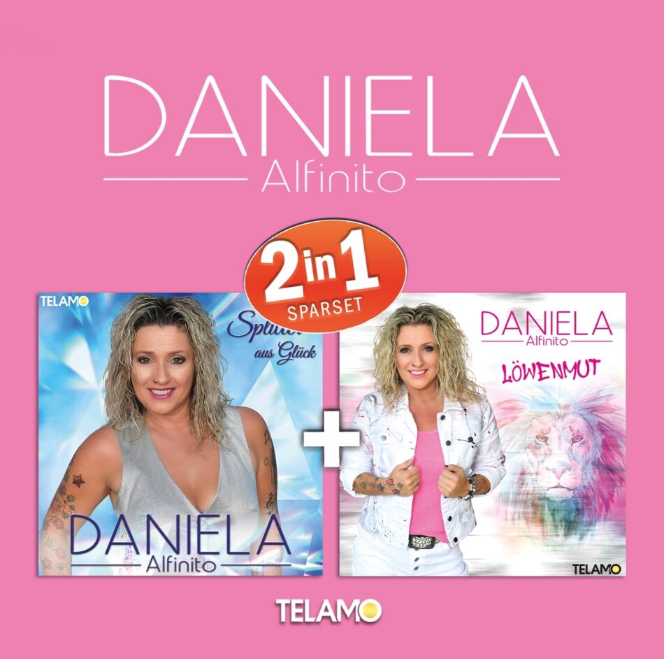Daniela Alfinito - 2 in 1 Vol. 3 2 CDs