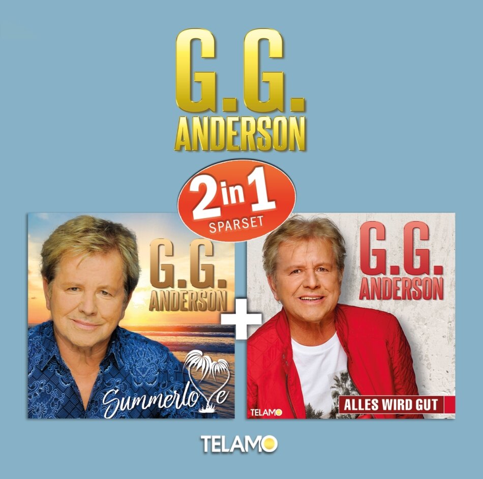 G.G. Anderson - 2 in 1 Vol. 2 2 CDs