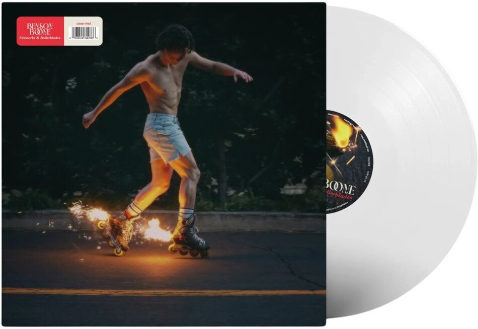 Benson Boone - Fireworks & Rollerblades Clear Vinyl, LP