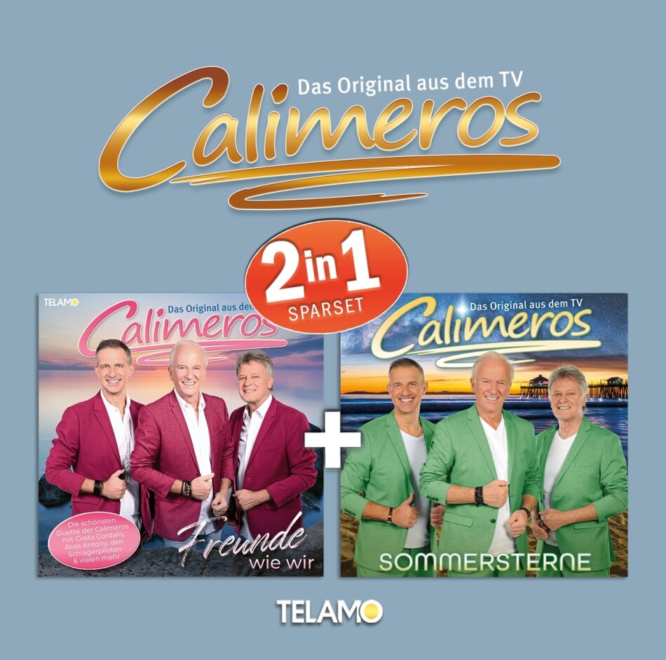 Calimeros - 2 in 1 Vol. 3 2 CDs