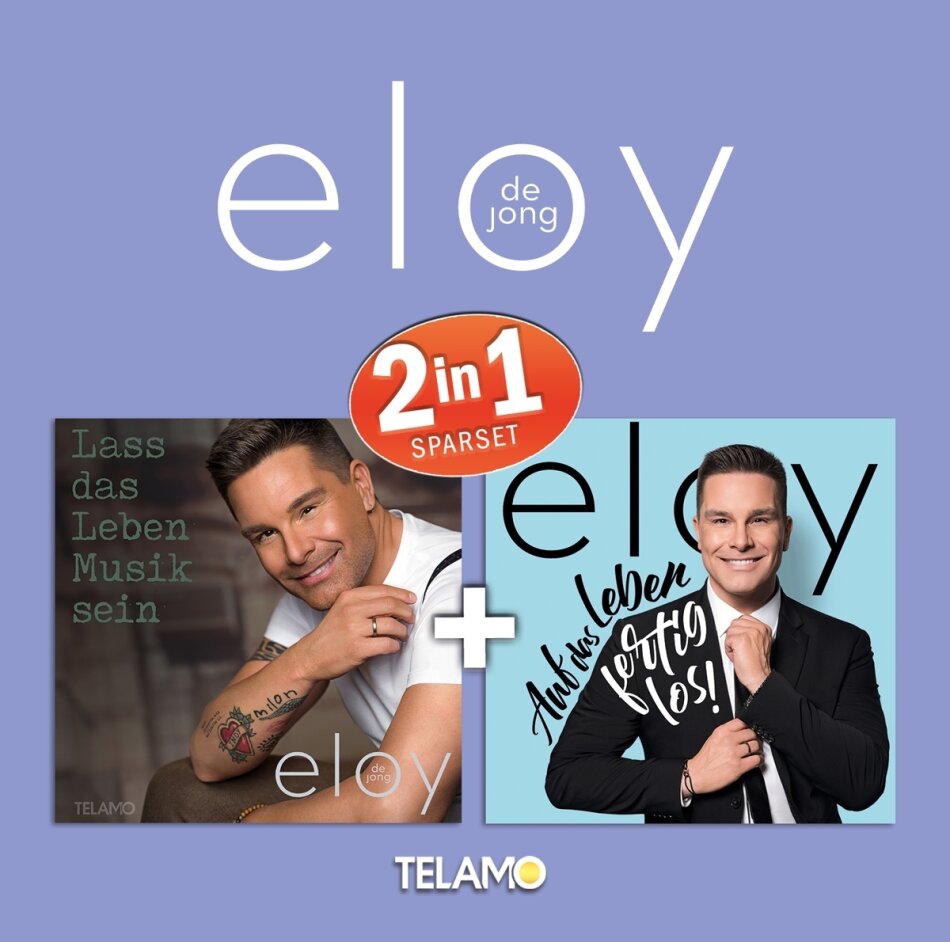 Eloy de Jong - 2 in 1 Vol. 2 2 CDs
