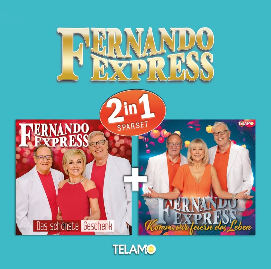 Fernando Express - 2 In 1 2 CDs