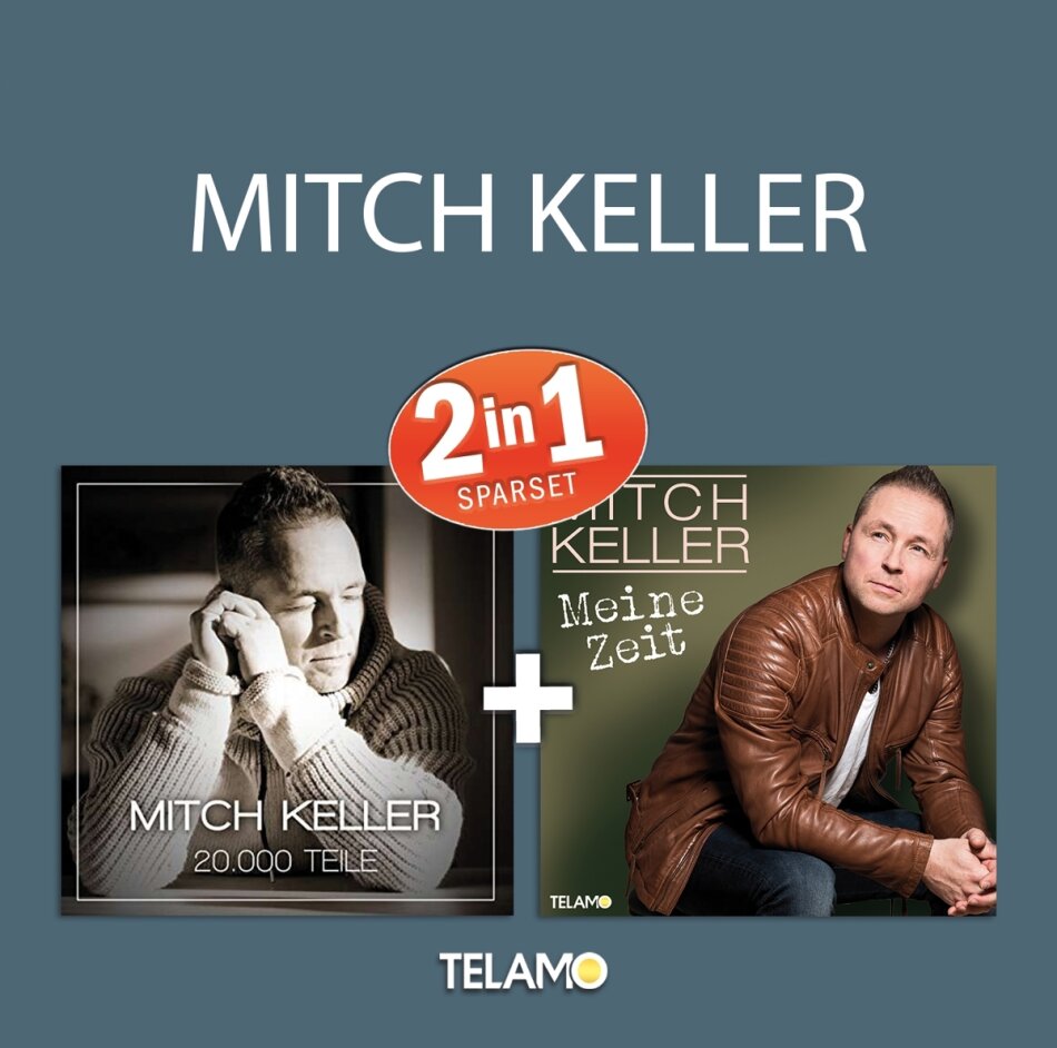 Mitch Keller - 2 In 1 2 CD