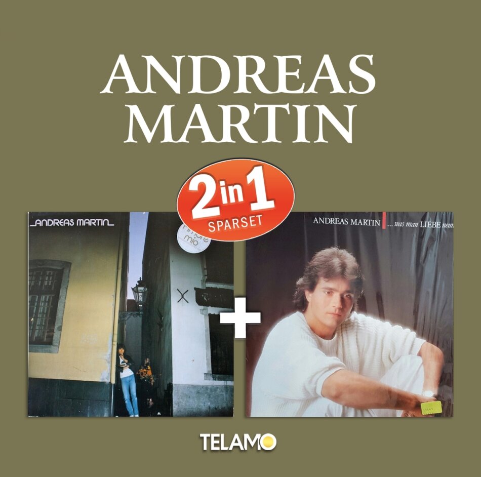 Andreas Martin - 2 In 1 2 CDs