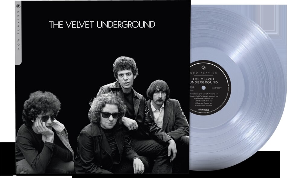 The Velvet Underground - Now Playing Rhino, Clear Vinyl, LP