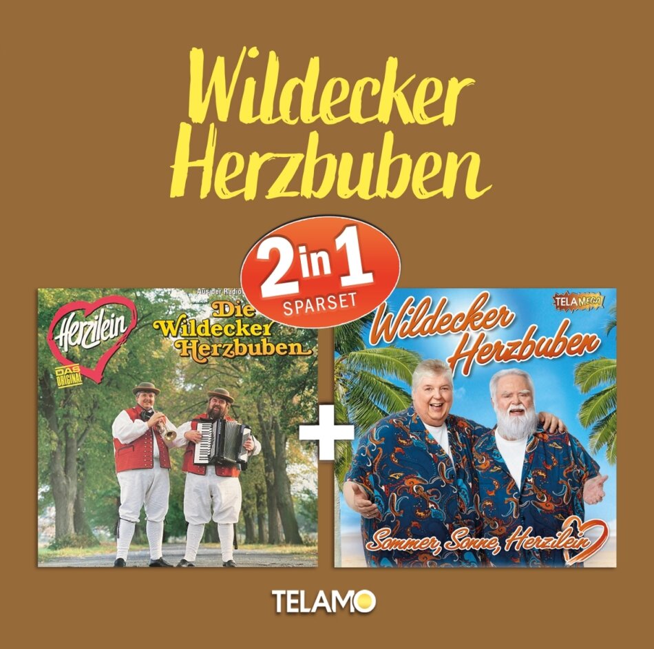 Die Wildecker Herzbuben - 2 In 1 2 CDs