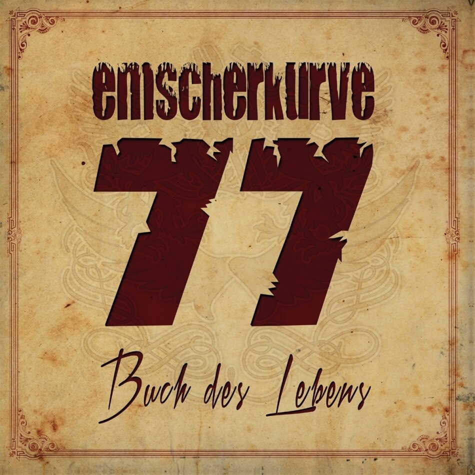 Emscherkurve 77 - Buch Des Lebens 2024 Reissue, Limited Edition, Solid Brown Vinyl, LP