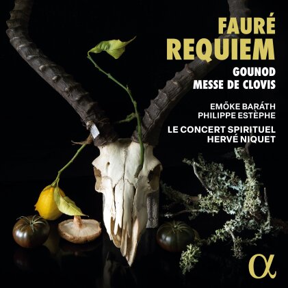 Gabriel Faur&eacute; (1845-1924), Charles Gounod (1818-1893), Louis Aubert (1877-1968), Andr&eacute; Caplet (1878-1825), &hellip; - Faur&eacute;: Requiem - Gounod: Messe de Clovis et al.