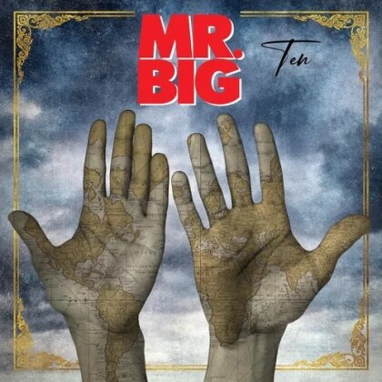 Mr. Big - Ten (Edizione Limitata, Gold Marble Vinyl, LP)