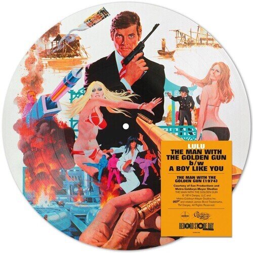Lulu - James Bond: The Man With The Golden Gun - OST Limited Edition, pICTURE dISC, 12" Maxi