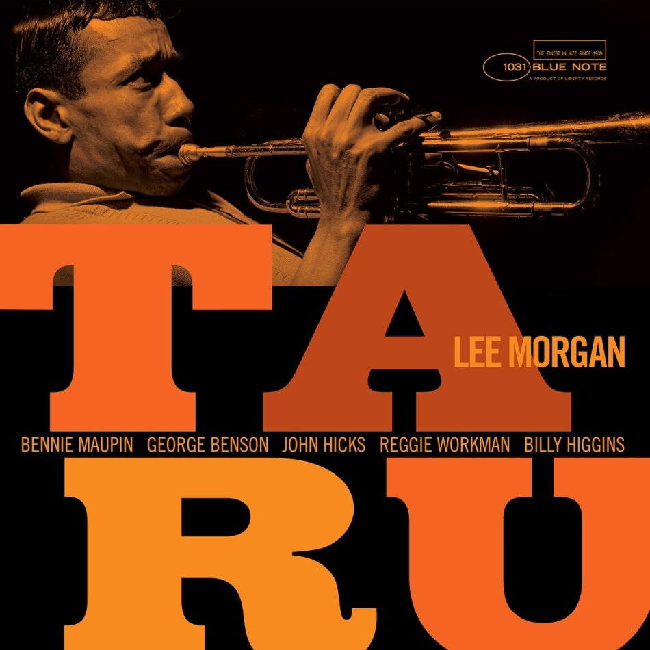 Lee Morgan - Taru 2024 Reissue, Blue Note Tone Poet Series, LP
