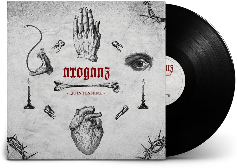 Arroganz - Quintessenz LP