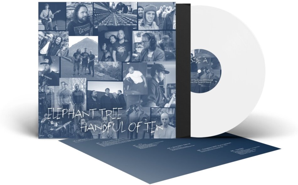 Elephant Tree - Handful Of Ten White Vinyl, LP