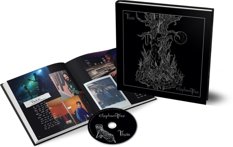 Elephant Tree - Theia 2024 Reissue, Book Edition, Anniversary Edition, CD + Book