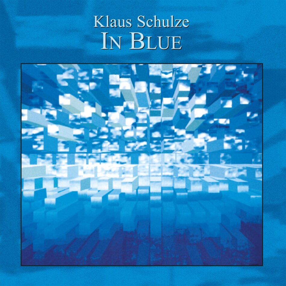 Klaus Schulze - In Blue Jewel Case, 3 CD