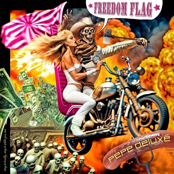 Pepe Deluxe - Freedom Flag LP
