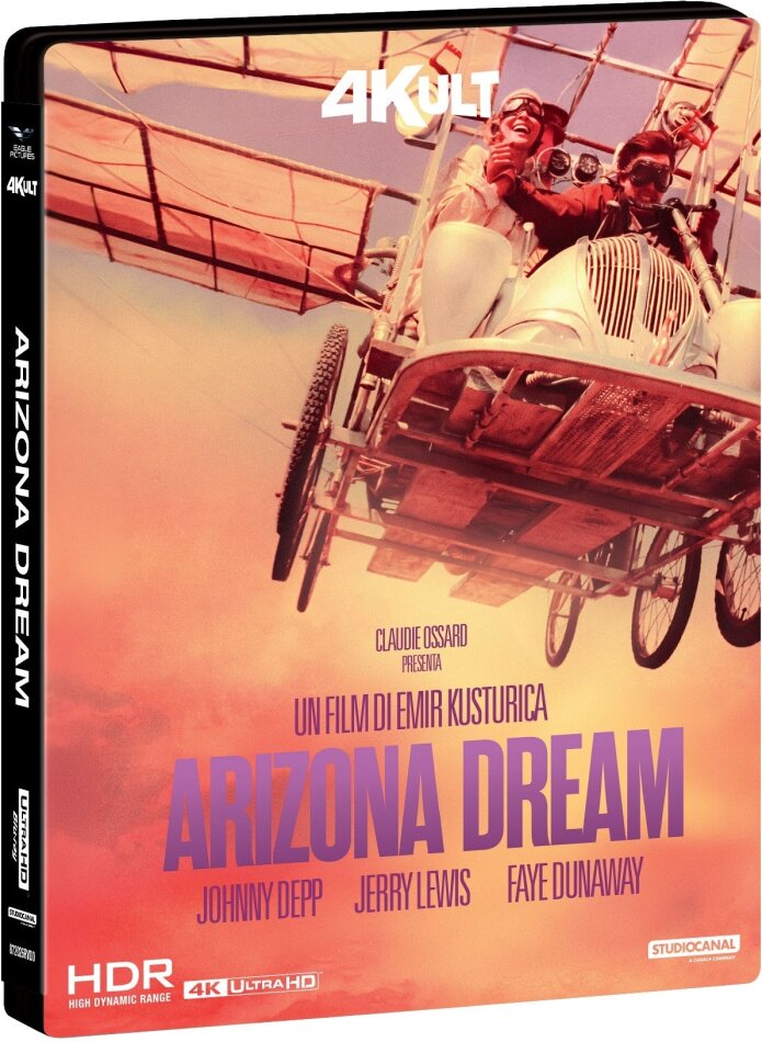 Arizona Dream (1993) 4Kult, 4K Ultra HD + Blu-ray