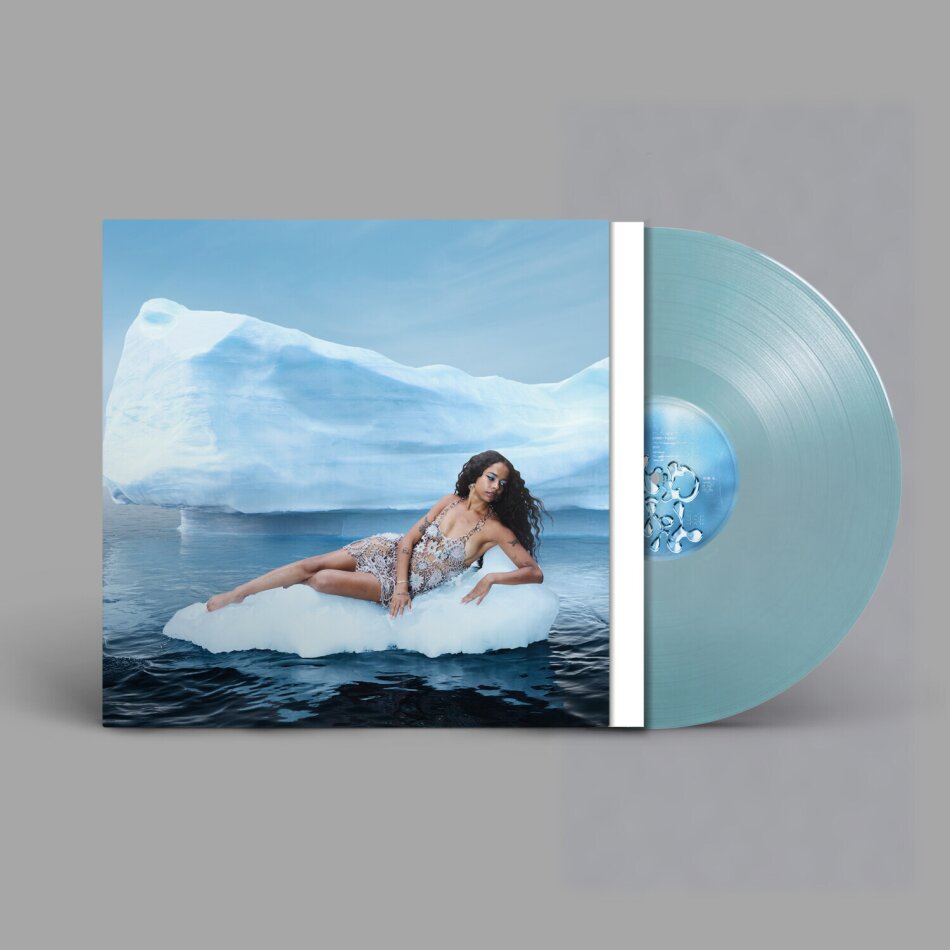 TSHA - Sad Girl Transparent Light Blue Vinyl, LP + Digital Copy