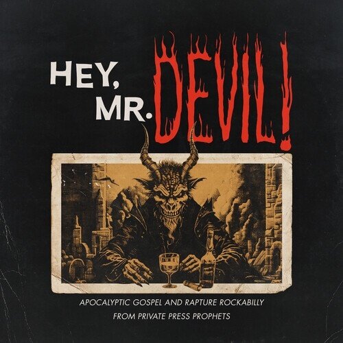 Mr. Devil Apocalyptic Gospel & Rapture Gatefold, Deluxe Edition, LP