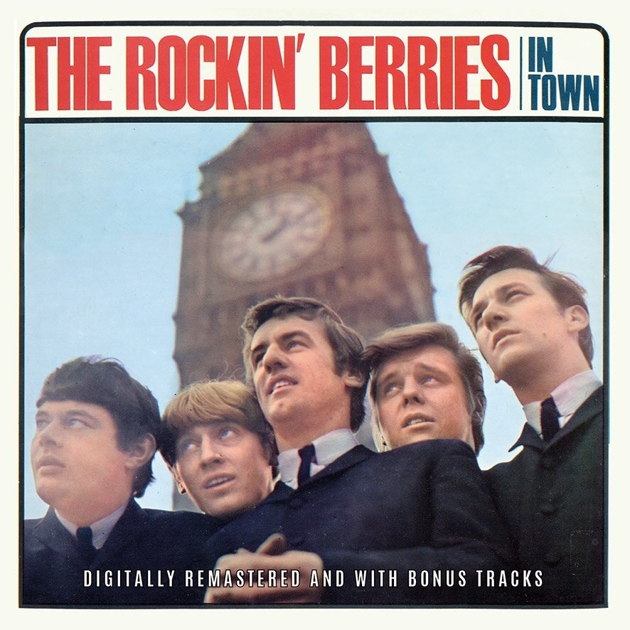 The Rockin' Berries - In Town 2024 Reissue, BGO - BEAT GOES ON, LP