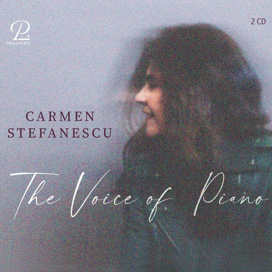 Carmen Stefanescu - The Voice of Piano 2 CDs