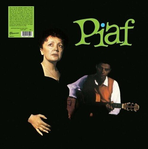Edith Piaf - Piaf 2024 Reissue, Limited Edition, Clear Vinyl, LP