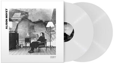Alison Moyet (Yazoo) - Key Gatefold, White Vinyl, 2 LPs