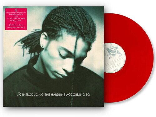 Terence Trent D'Arby - Introducing The Hardline According To Terence Trent d'Arby 2024 Reissue, Red Vinyl, LP
