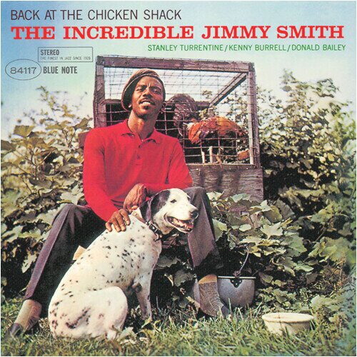Jimmy Smith - Back At The Chicken Shack 2024 Reissue, HQCD REMASTER, Japan Edition