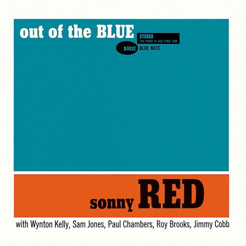 Sonny Red - Out Of The Blue 2024 Reissue, HQCD REMASTER, Japan Edition