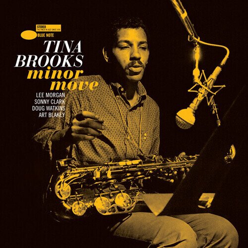 Tina Brooks - Minor Move 2024 Reissue, HQCD REMASTER, Japan Edition