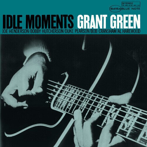 Grant Green - Idle Moments 2024 Reissue, HQCD REMASTER, Japan Edition