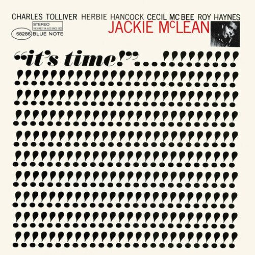 Jackie McLean - It's Time! 2024 Reissue, HQCD REMASTER, Japan Edition