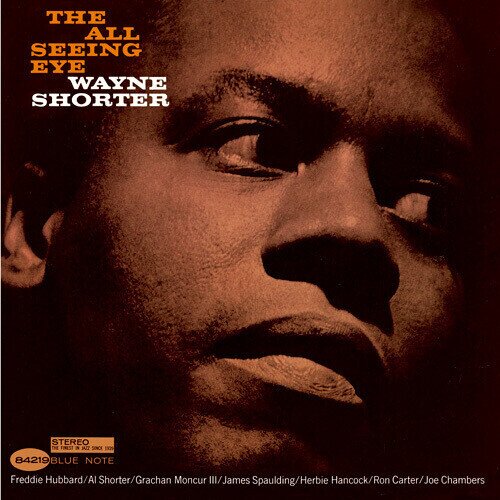Wayne Shorter - All Seeing Eye 2024 Reissue, HQCD REMASTER, Japan Edition