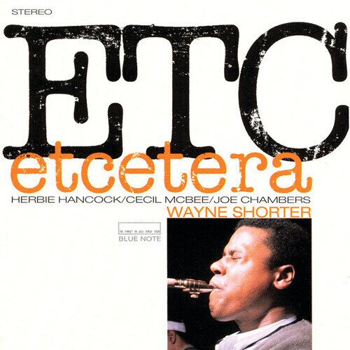 Wayne Shorter - Etcetera 2024 Reissue, HQCD REMASTER, Japan Edition