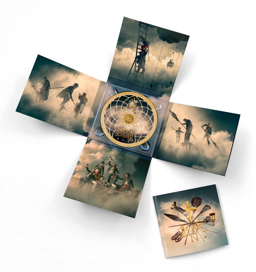 In Extremo - Wolkenschieber Kreuzdigi, 2 Bonustracks, Limited Edition