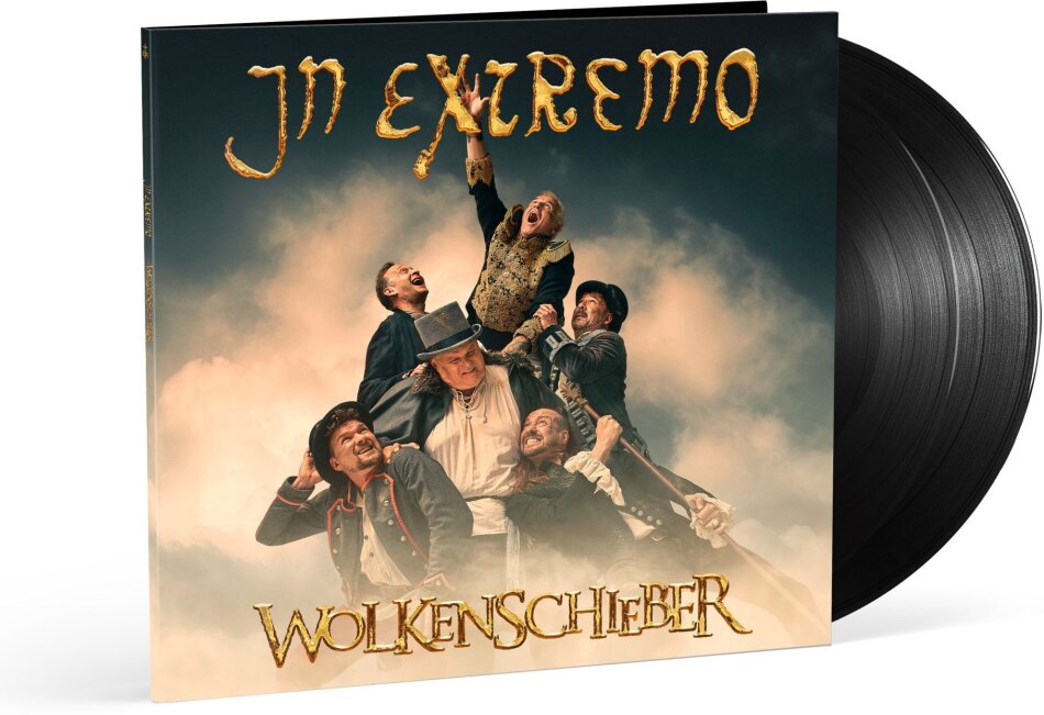 In Extremo - Wolkenschieber Black Vinyl, Gatefold, 2 LPs