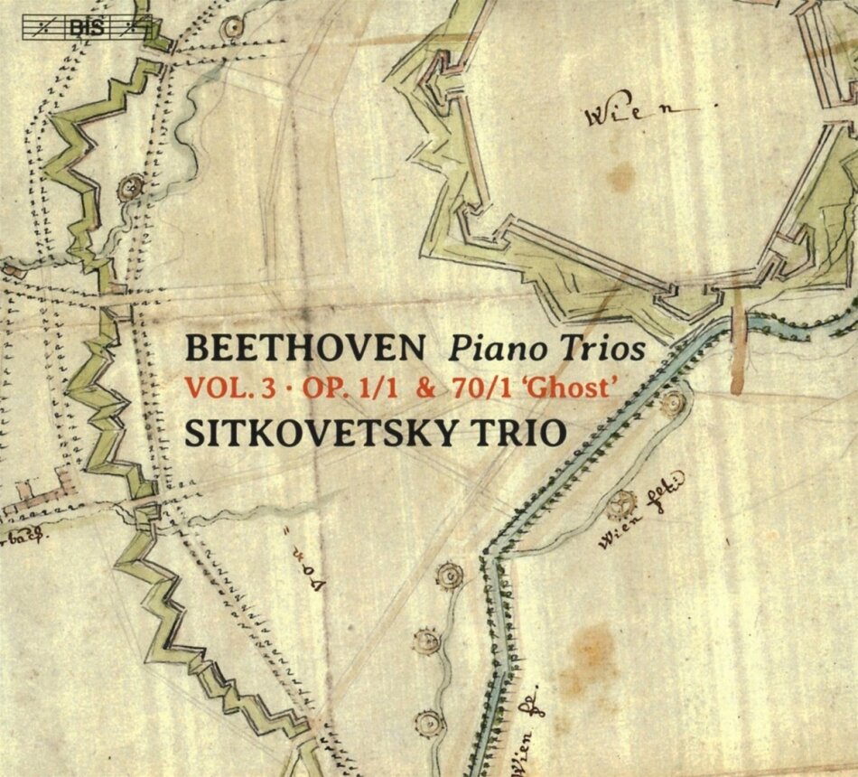 Sitkovetsky Trio & Ludwig van Beethoven (1770-1827) - Piano Trios, Vol. 3 Hybrid SACD
