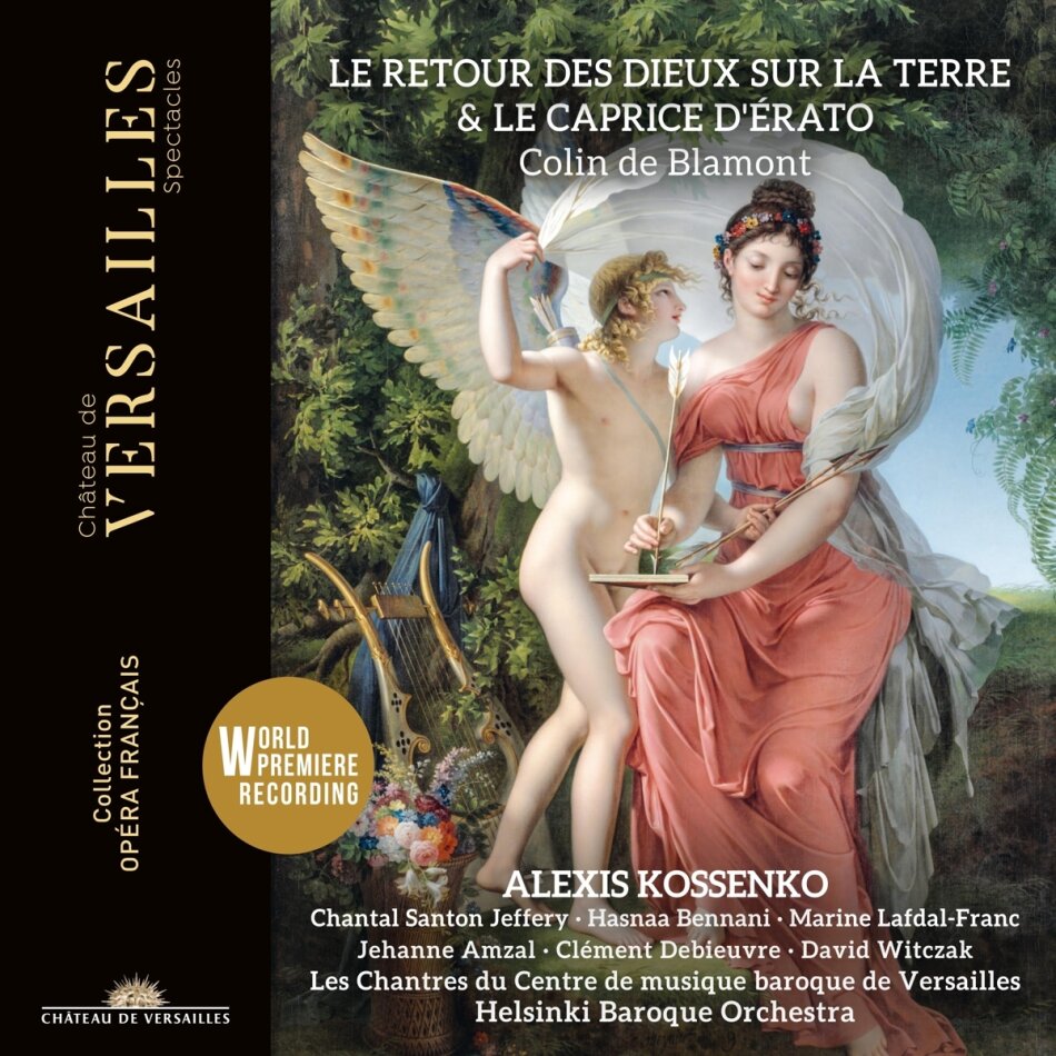 Alexis Kossenko, Helsinki Baroque Orchestra & François Colin de Blamont - Le Retour Des Dieux Sur La Terre & Le Caprice 2 CDs