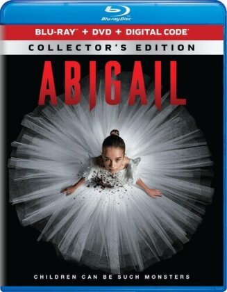 Abigail (2024) (Blu-ray + DVD)