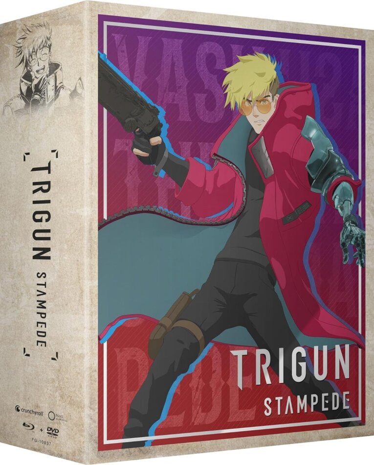 Trigun Stampede - Season 1 Limited Edition, 2 Blu-rays + 2 DVDs