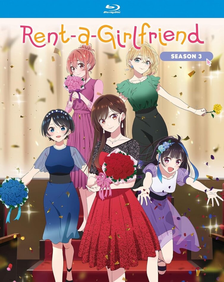 Rent-a-Girlfriend - Season 3 2 Blu-rays