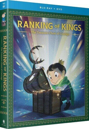 Ranking of Kings: The Treasure Chest of Courage - Season 2 2 Blu-rays + 2 DVDs