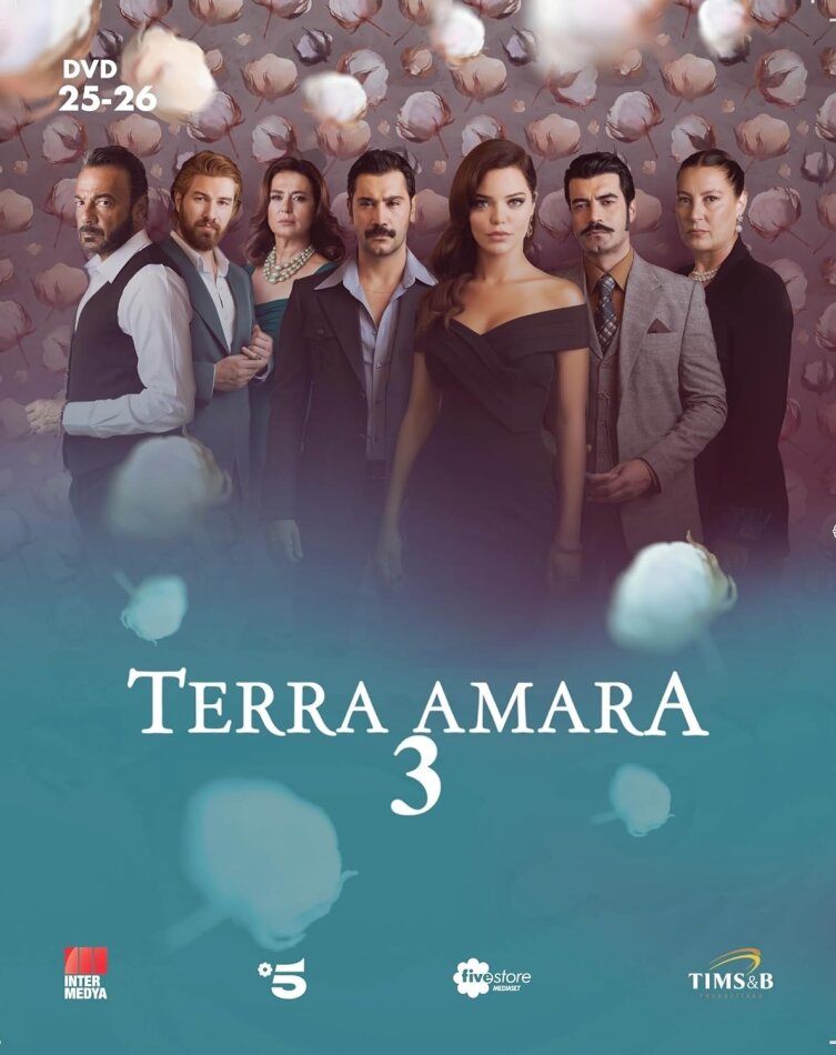 Terra Amara - Stagione 3: DVD 25 & 26 2 DVD