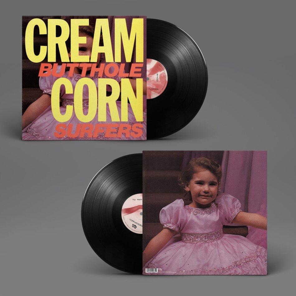 Butthole Surfers - Cream Corn From The Socket Of Davis 2024 Reissue, Matador, LP
